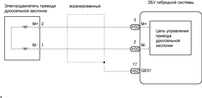 Привод заслонки вентиляции схема подключения