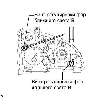 Настройка фар тойота раум